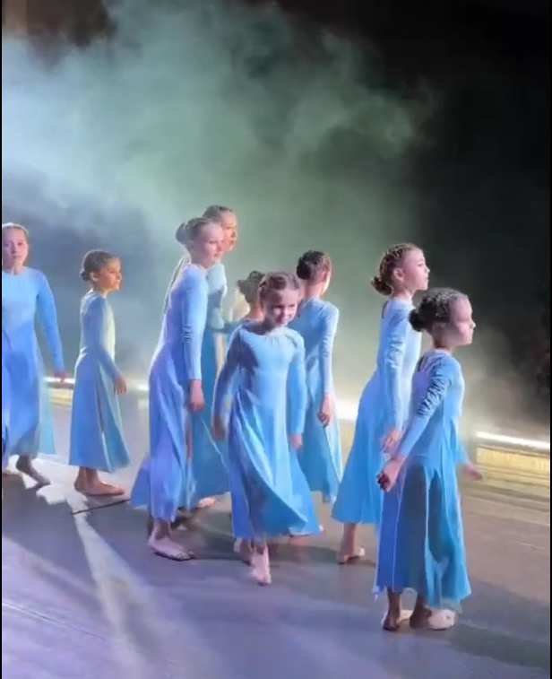 Отчётный концерт. Ансамбль 