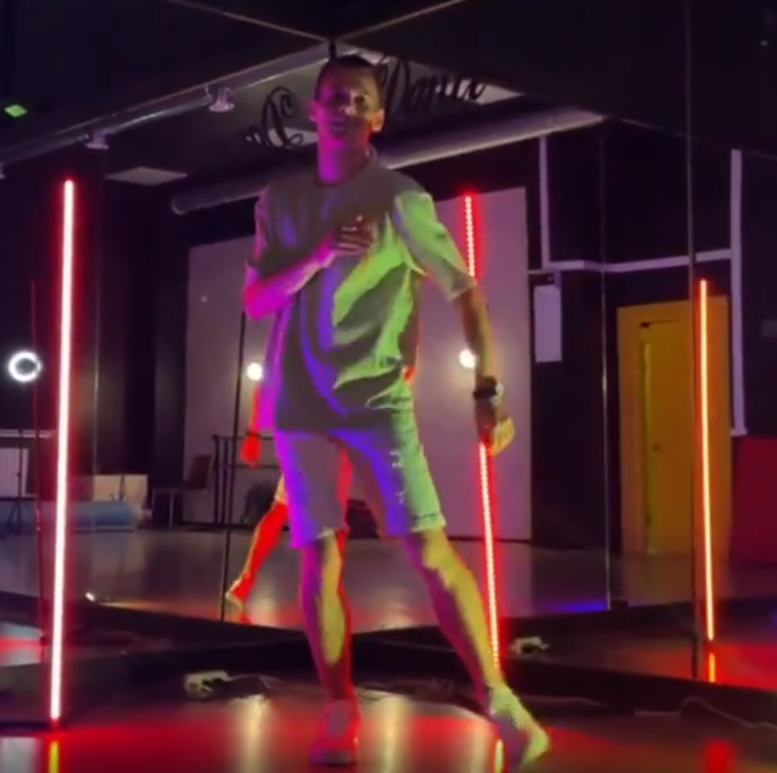 Антон Рябцев - педагог по направлению Клубная латина