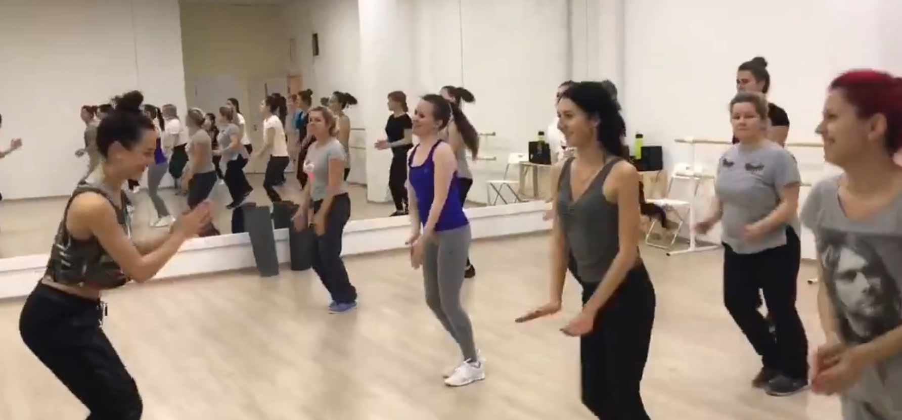 Фитнес занятия для мам