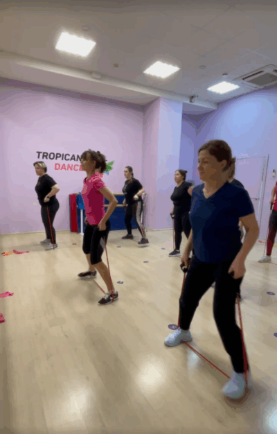 Фитнес занятия для мам