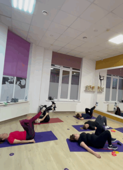 Фитнес занятия для мам