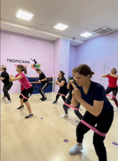 Фитнес занятия для мам