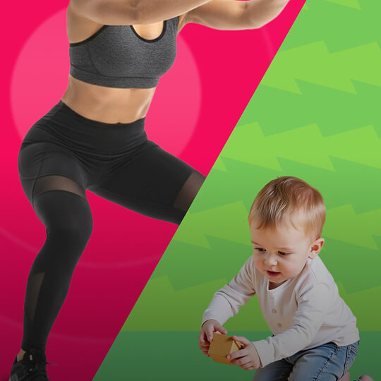 Фитнес «Мама и малыш»