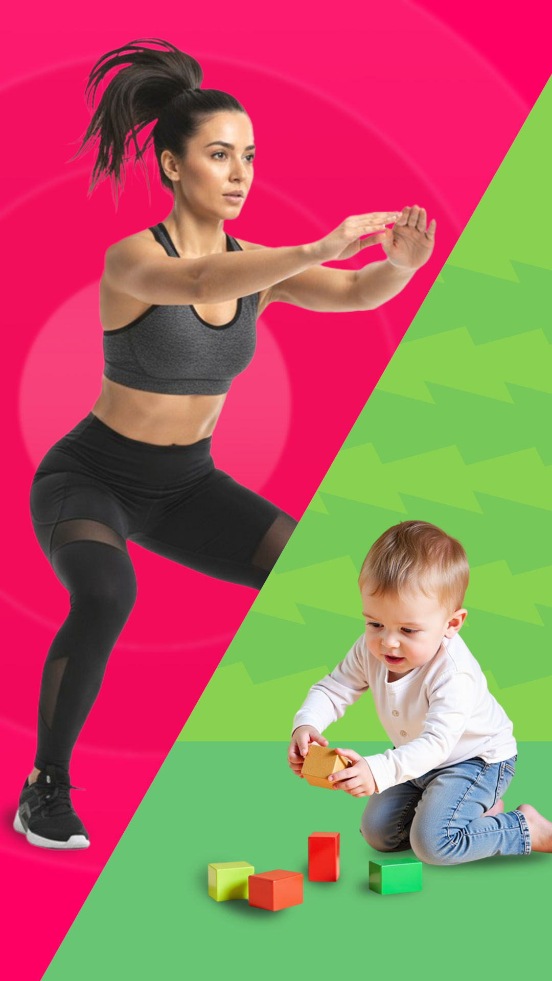 Фитнес «Мама и малыш»