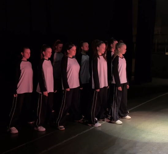 Отчётный концерт, Джаз-фанк, подростковая группа