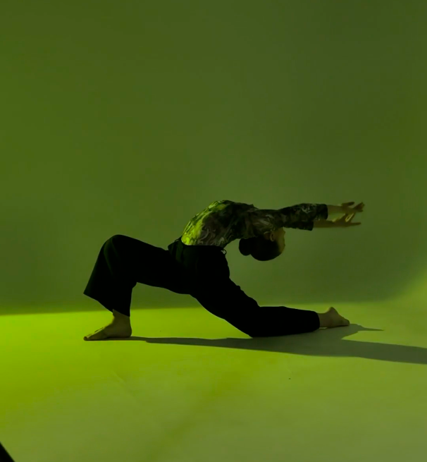 Демонстрация номера Джаз-фанк направления для отчётного концерта 