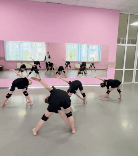 Кусочек с занятий по Джаз-фанку