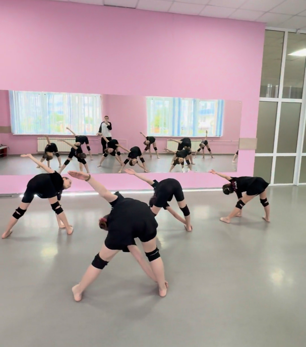 Кусочек с занятий по Джаз-фанку